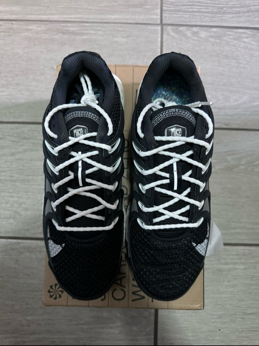 Size 8 Men’s Nike Air Max Terrascape Plus Off Noir New in box